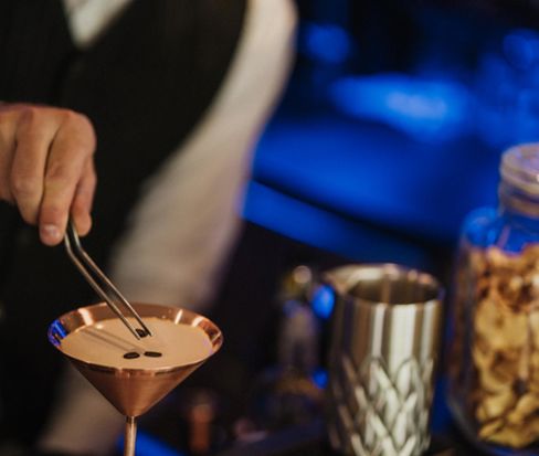 Cocktail al bar