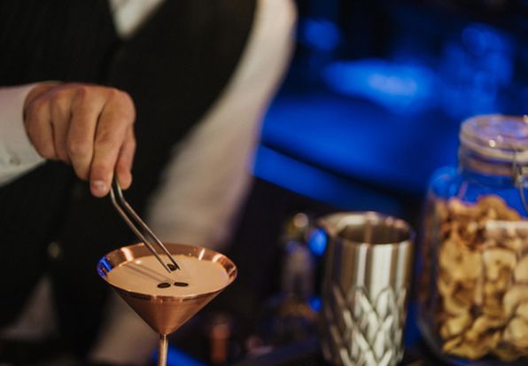 Cocktail al bar