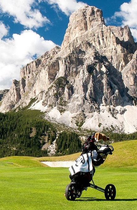 10 Gründe für Hotel Anderlahn: Golfen in Südtirol