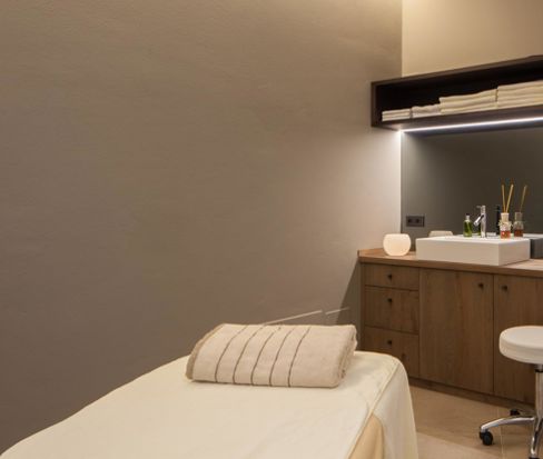 Massageliege - Massagen Hotel Anderlahn