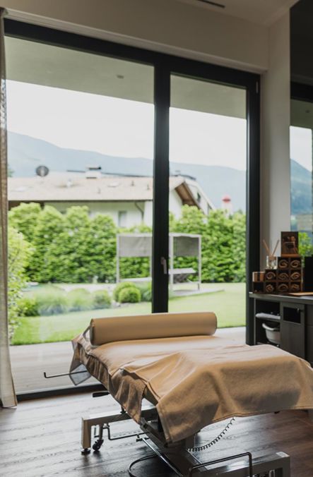 Sala per i trattamenti - massaggi Hotel Anderlahn
