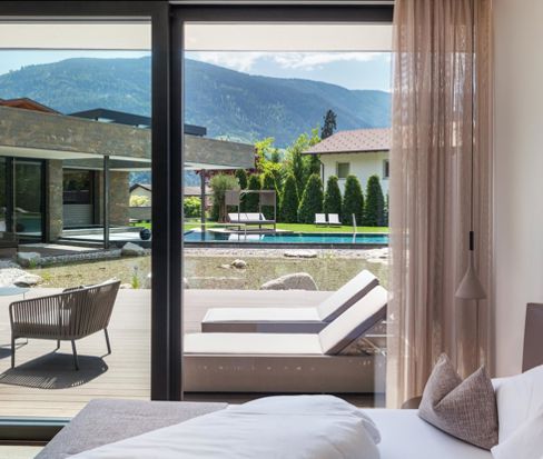Rooms & Suites in Merano