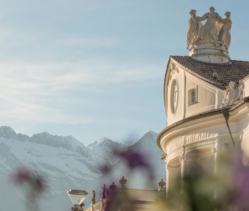 What to see in Meran: Kurhaus