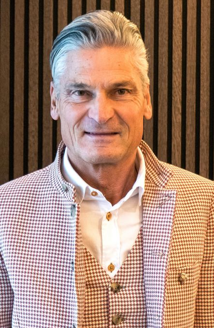 Klemens Kaserer, host at Hotel Anderlahn