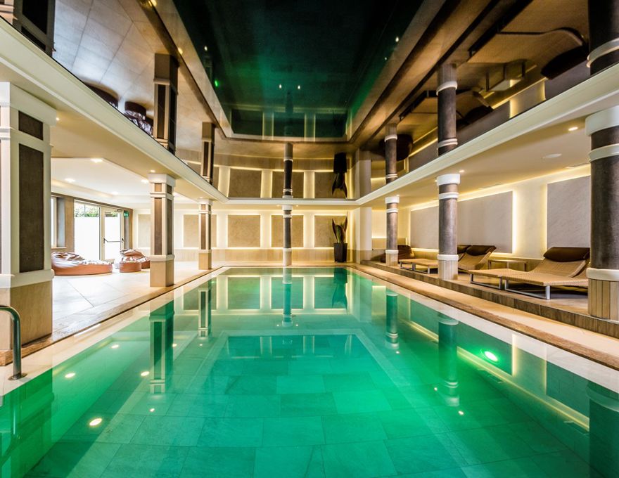 Hallenbad - Hotel mit Pool Meran