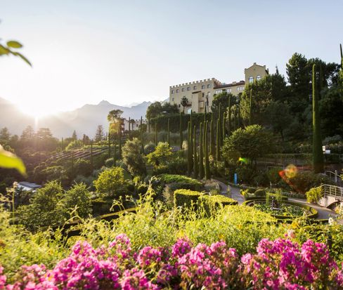 Giardini di Castel Trauttmansdorff a Merano