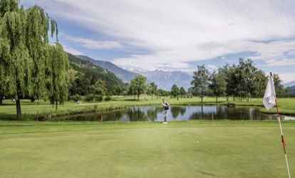 Golf in South Tyrol