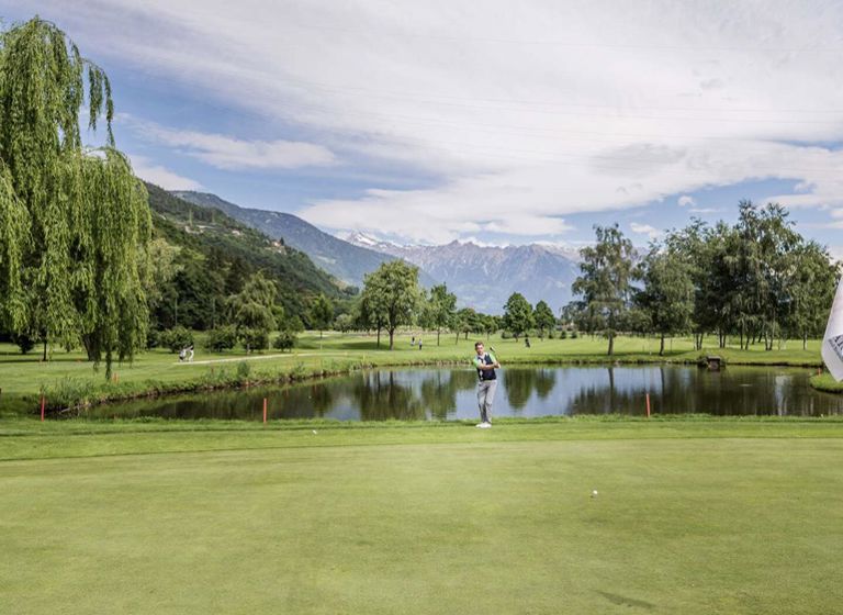 Golf in South Tyrol