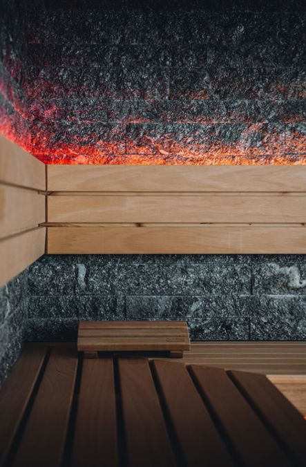 Inclusive services at Hotel Anderlahn: Sauna