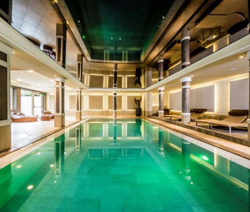 Piscina interna - Hotel con piscina Merano