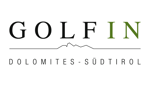Logo Golf in Dolomites Südtirol