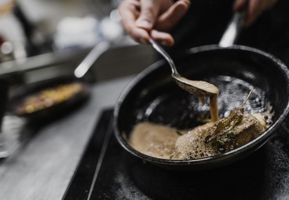 Gut essen in unserem Vinum Hotel Südtirol