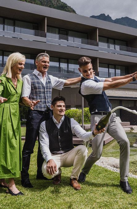 10 Gründe für Hotel Anderlahn: Die Kaserer's