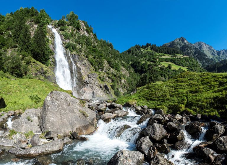 Wandern im Meranerland: Der Partschinser Wasserfall