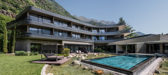 Wellness in Meran im Hotel Anderlahn