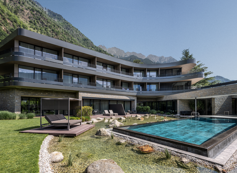 Wellness in Meran im Hotel Anderlahn