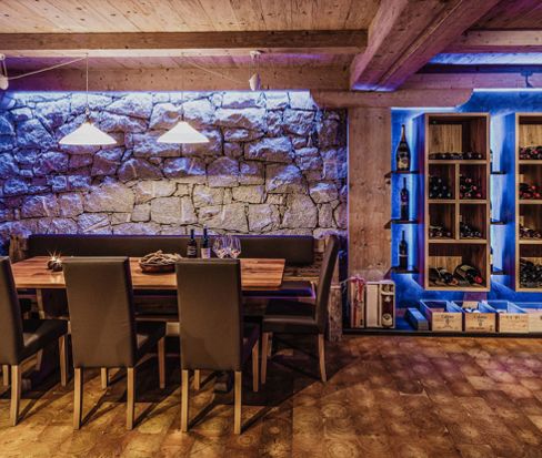 Our wine cellar - Vinum Hotel South Tyrol