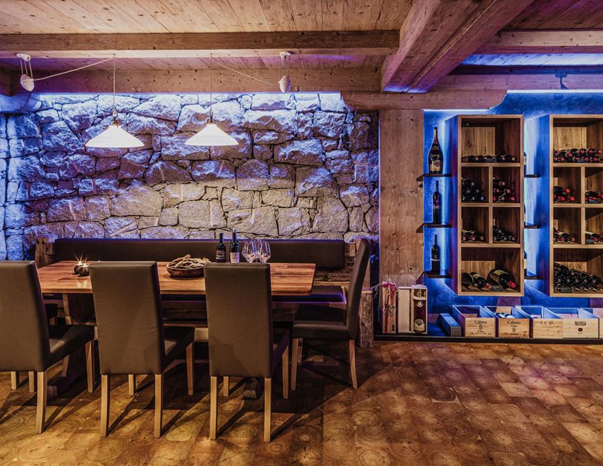 Our wine cellar - Vinum Hotel South Tyrol