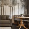 Wohnzimmer mit zwei Sofas - Suite Familienharmonie