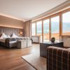 Suite Merano with a big, south-facing balcony