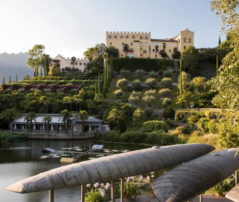 Cosa vedere a Merano: Il Castello di Trauttmansdorff