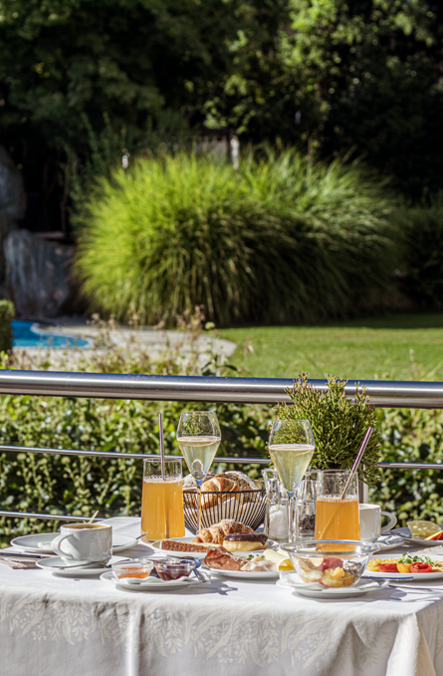 Breakfast - 3/4 gourmet board Hotel Anderlahn