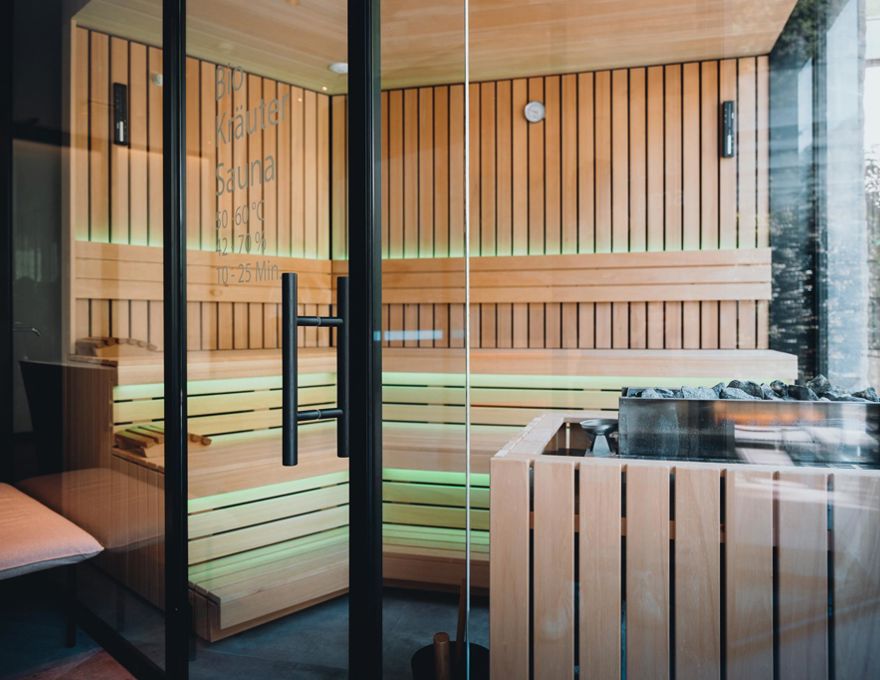 Herbal biosauna