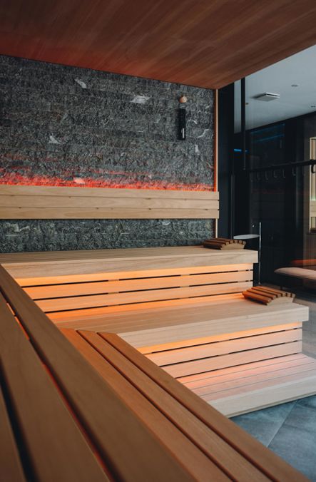 Die finnische Sauna